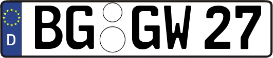 BG-GW27