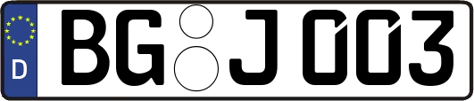 BG-J003