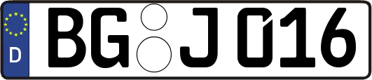 BG-J016