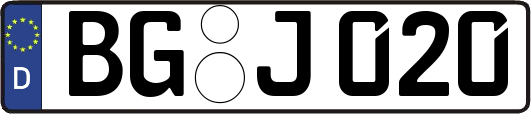 BG-J020