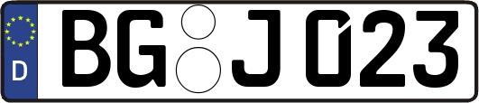 BG-J023