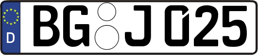 BG-J025