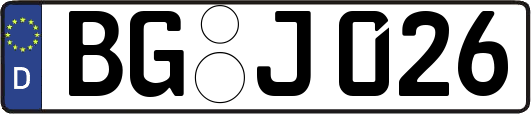 BG-J026