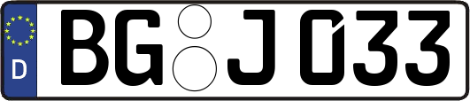BG-J033