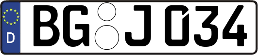 BG-J034