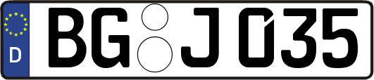 BG-J035