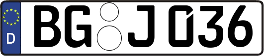 BG-J036