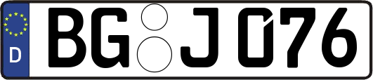BG-J076