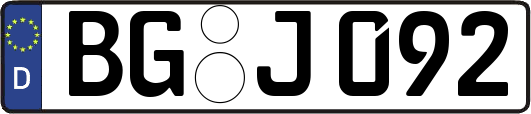 BG-J092
