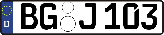 BG-J103