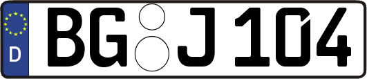 BG-J104