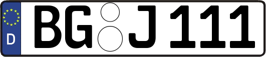 BG-J111