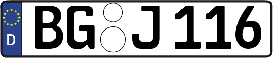 BG-J116