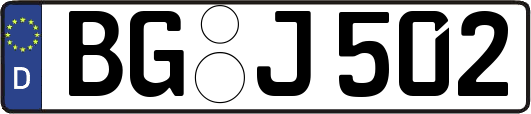 BG-J502