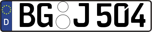BG-J504