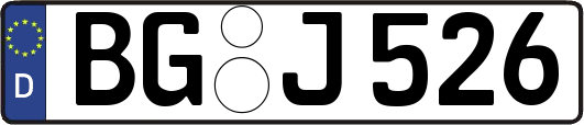 BG-J526