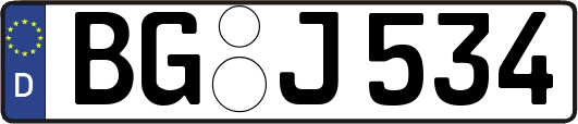 BG-J534