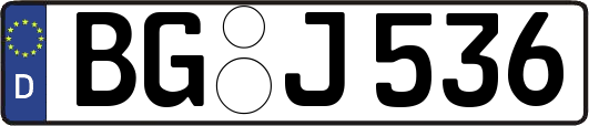 BG-J536