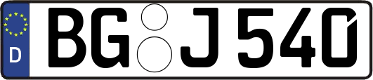 BG-J540