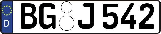 BG-J542