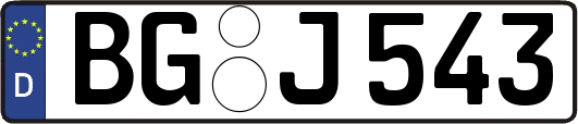 BG-J543