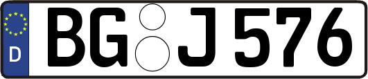 BG-J576