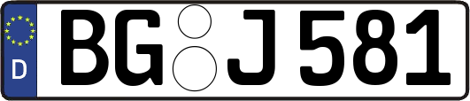 BG-J581