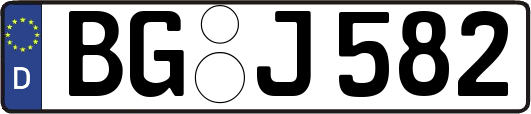 BG-J582