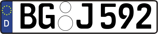 BG-J592
