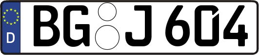 BG-J604