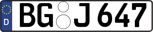 BG-J647