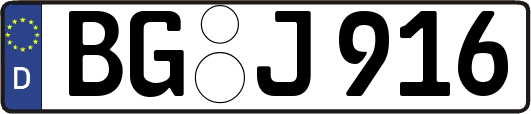 BG-J916