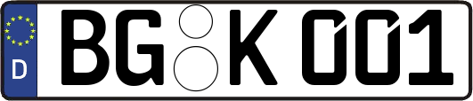 BG-K001