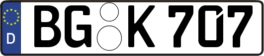 BG-K707