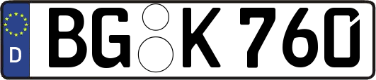 BG-K760