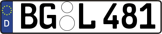 BG-L481