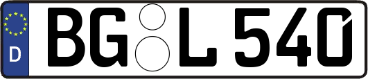 BG-L540