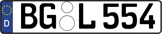 BG-L554