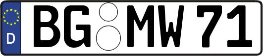 BG-MW71