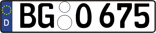 BG-O675
