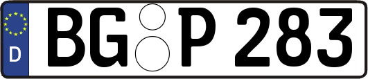 BG-P283