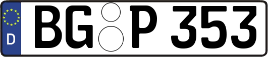 BG-P353
