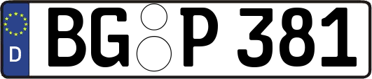 BG-P381