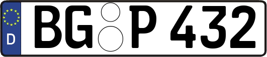 BG-P432