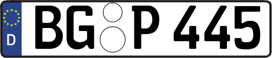BG-P445