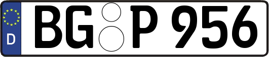 BG-P956