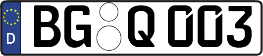 BG-Q003
