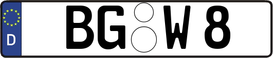 BG-W8
