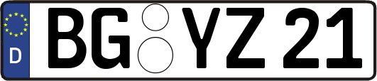 BG-YZ21