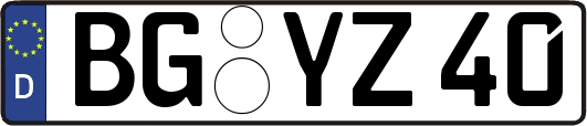 BG-YZ40